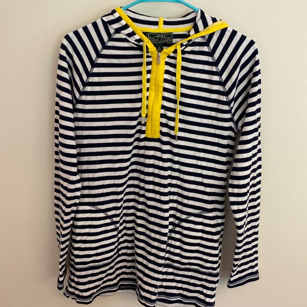 Ralph Lauren Active long sleeve hoodie size medium